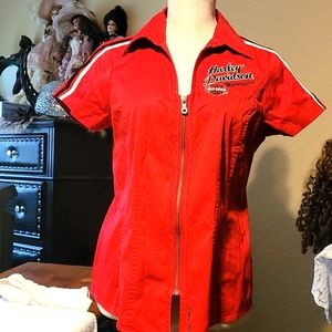 New with tags  harley davidson top